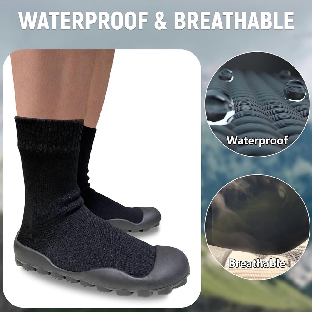 RANDY SUN Non Slip Seamless Barefoot Breathable Waterproof Shoes Eco-friendly 41